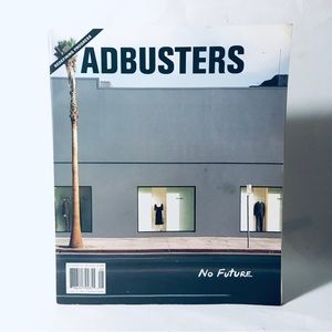 Adbusters Magazine Volume 12 Number 5 No Future September October Sept/Oct 2004